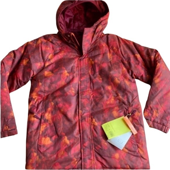 🔥 HP Girls All In Motion 3-in-1 Coat‎ Maroon XL (16) - Picture 2 of 7